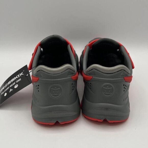 🔥 CROSSKIX Red Dawn Unisex Sneakers – US 7 🔥** - Picture 5 of 7